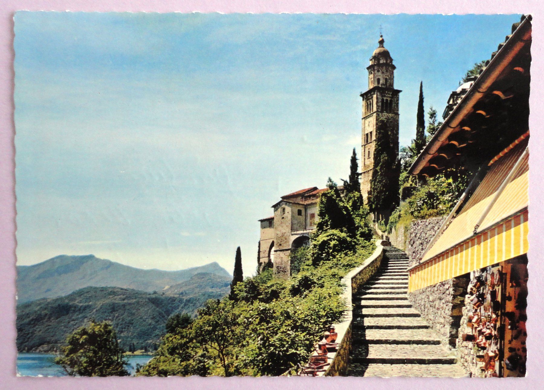 Cartoline postali: Morcote - Lago di Lugano – Usato da Fétigny venduto da Billy2miny