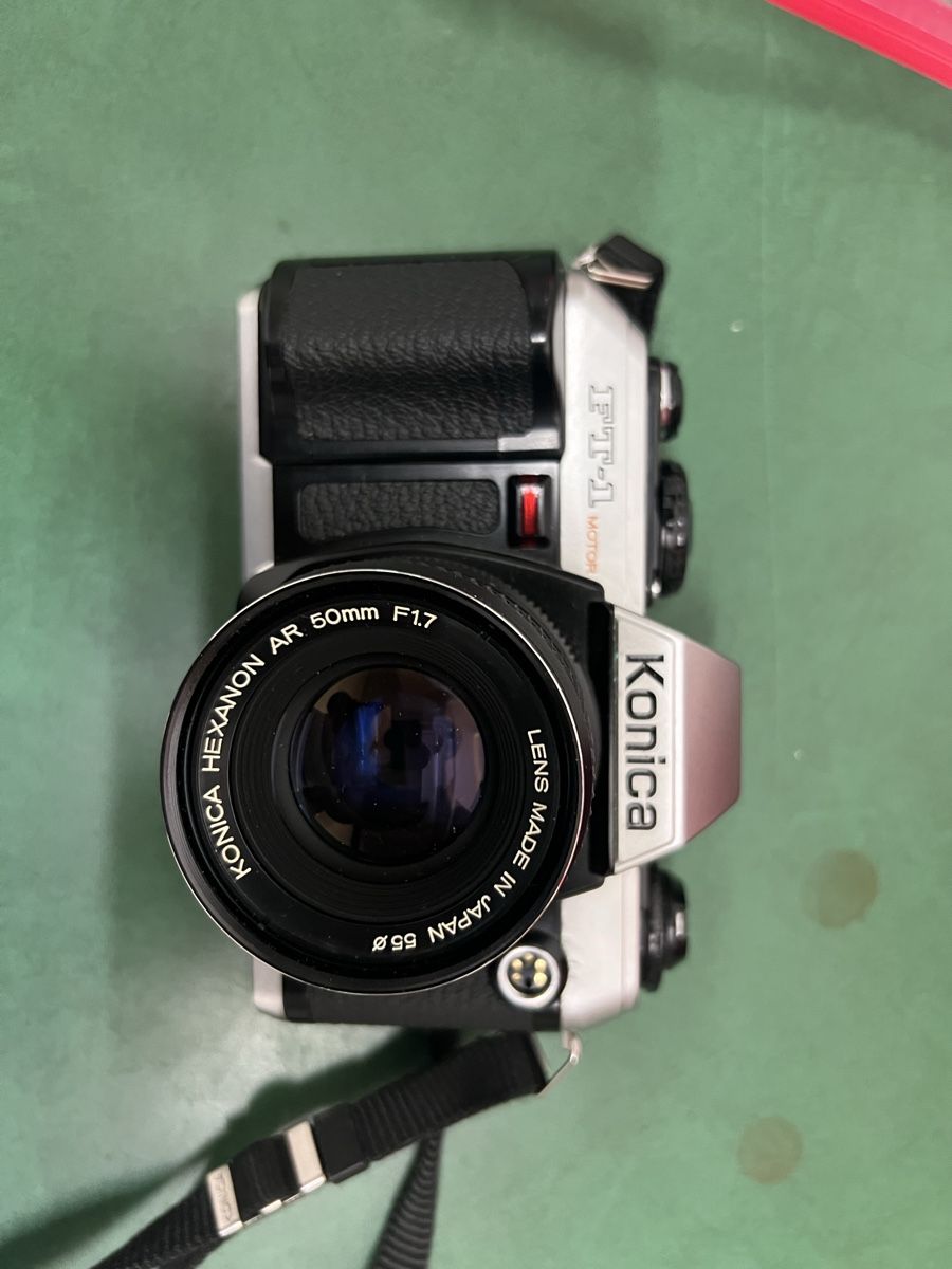 Konica Kamera: Konica FT 1 Motor – Gebraucht aus Zürich von jao_2bx7 1
