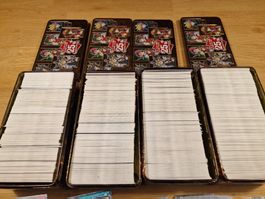 Yu-Gi-Oh! Karten-Lot (ca. 450 Stk.) | Commons und Rares