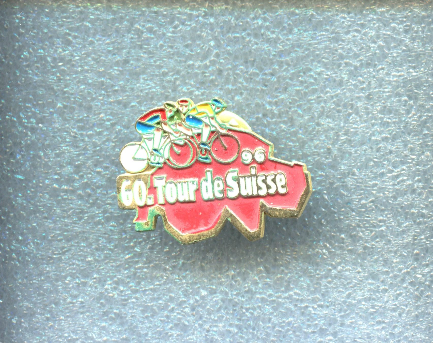 Placchette & Badge: 60. Tour de Suisse '96 – Usato da Winterthur venduto da Sammleroase