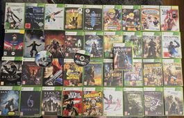 Gebrauchte Xbox 360 Spiele 2x Xbos DEFEKT ROTES LICHT