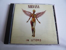CD NIRVANA IN UTERO 1993