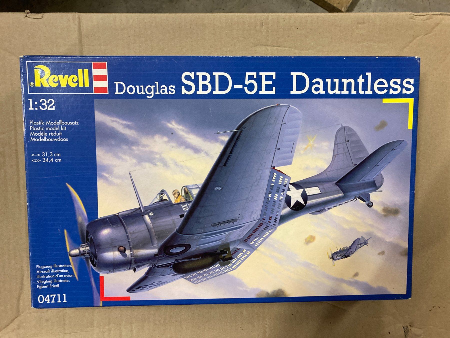 Revell Kit di modellismo & Modellini statici: Flugzeug Plastikbausatz – Nuovo (secondo la descrizione) da Frauenfeld venduto da oli_hy8j