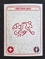 Switzerland No 16 - Panini UEFA EURO 2016