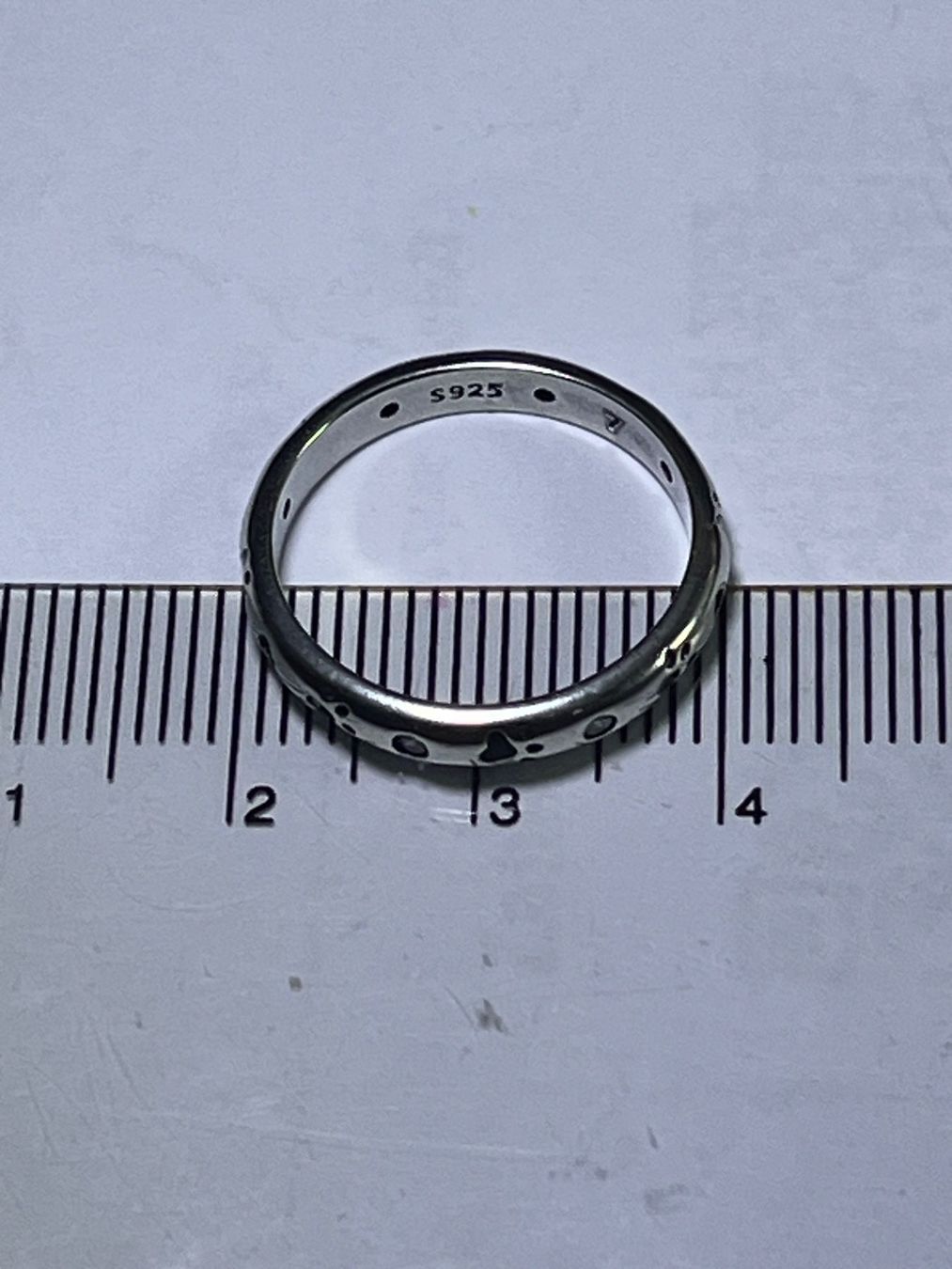 Anelli: Silberring S925 mit Muster, Zirkonias Durchmesser – Nuovo (secondo la descrizione) da Bremgarten b. Bern venduto da barny2 2