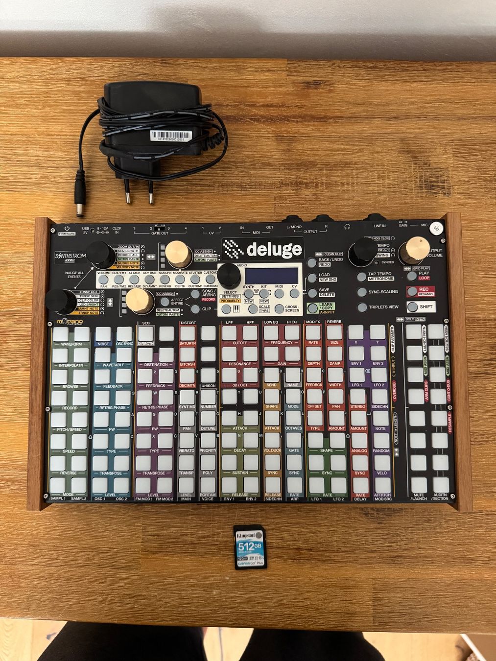 Strumenti musicali: Synthstrom Deluge OLED – Synth, Sampler & Sequencer – Usato da Auenstein venduto da Adrianwisard71 6