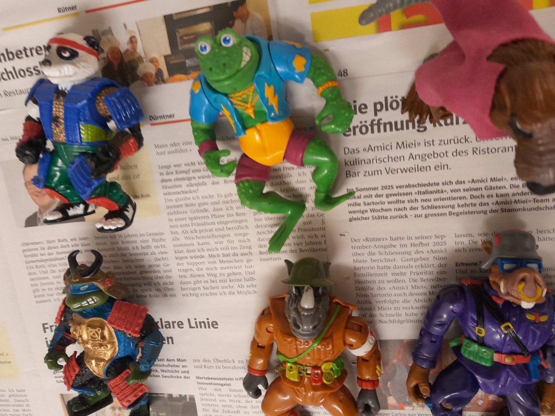 Statuette: Teenage Mutant Ninja Turtels – Usato da Rüti ZH venduto da Alemanni 8