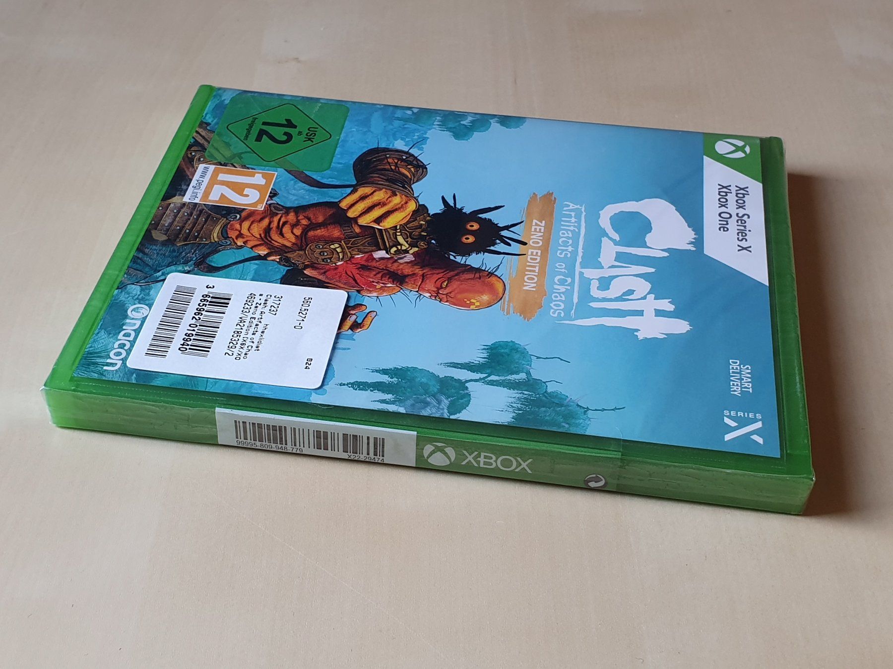 Microsoft Spiele: Clash neu und ovp – Neu und originalverpackt aus Stansstad von collectorsshop 2