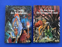 François Bourgeon: Die Gefährten der Dämmerung. Band 1-3