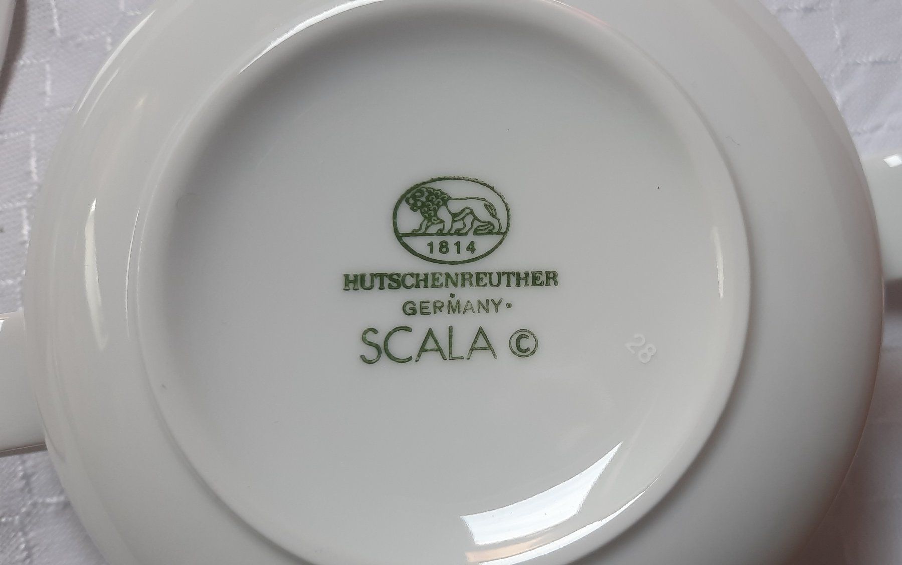 Hutschenreuther Set di piatti: Essgeschirr Service 8-teilig komplett – Usato da Birmensdorf ZH venduto da jukeboxfascination 4