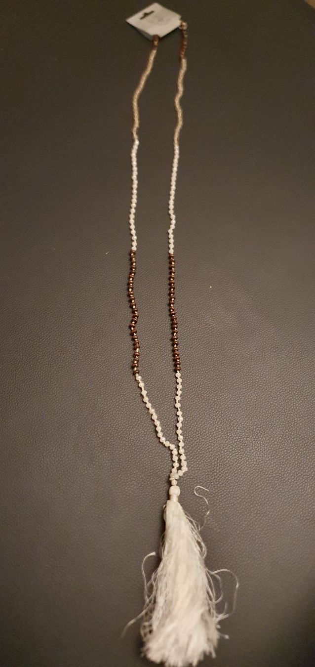 Catenine: Schöne lange Malakette Neu – Nuovo e nell'imballaggio originale da Stansstad venduto da InStyle8