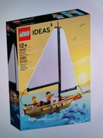 40487 Lego Ideas Segelboot Boot/Schiff OVP/Neu