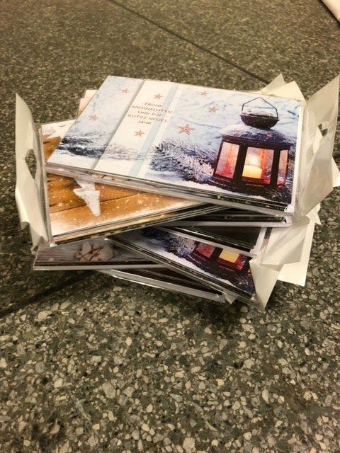 Cartoline: 100 WEIHNACHTS-KARTEN MIT UMSCHLAG NEU – Nuovo (secondo la descrizione) da Ostermundigen venduto da wini63 4