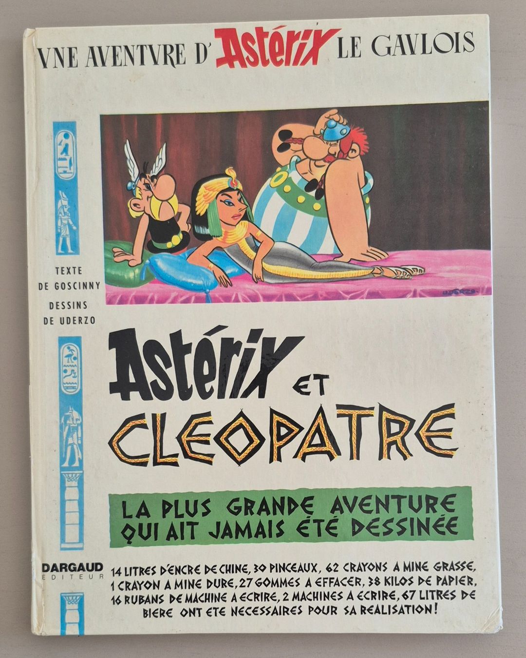 Comics: Astérix et Cléopâtre - édition 1973 – Gebraucht aus Grand-Lancy von loi_599y