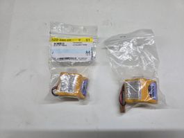 2x Stützbatterie Neu Panasonic BR 2/3A GCT4A 6V