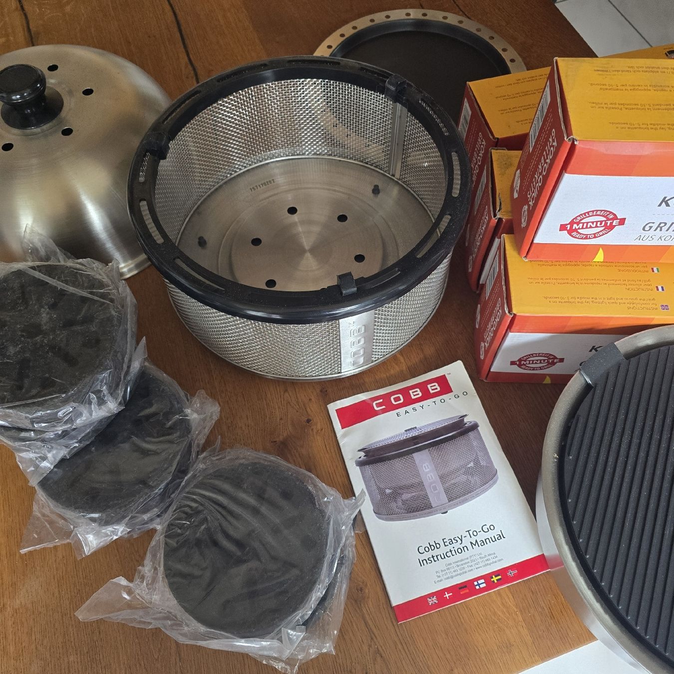 Griglie: COBB Easy-to-go Grill – Nuovo (secondo la descrizione) da Grafenried venduto da House-of-Oldies 1