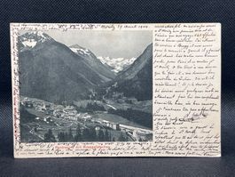 Pontresina mit Roseggletscher