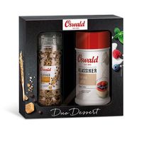 Oswald, paquet Duo Dessert Premium