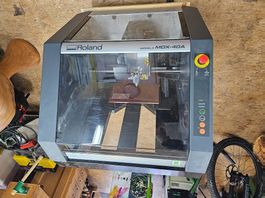 Roland CNC Fräse 4 Achsen