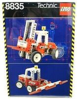 Lego 8835 Jahr 1989 Komplett mit Original Anleitung -A47