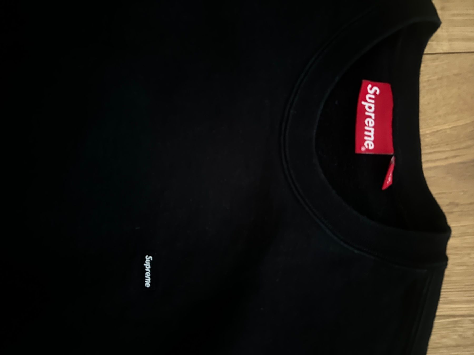 Maglioni & Felpe: supreme small box logo crewneck – Usato da Toffen venduto da manimatter 1
