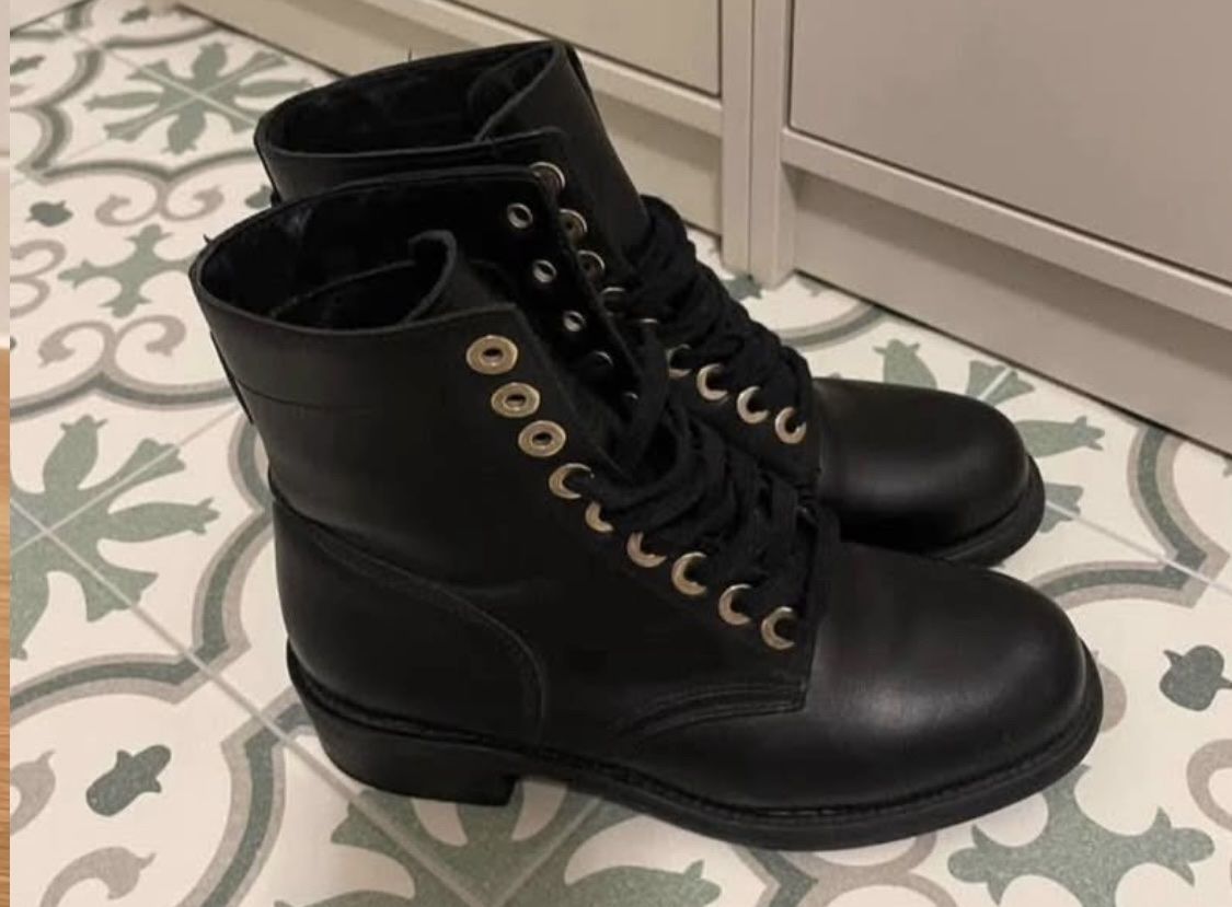 Chaussures femmes: Bottines Sandro noires en cuir, taille 37 – Neuf avec emballage d'origine à Chavannes-Renens par Meilina.R17 1