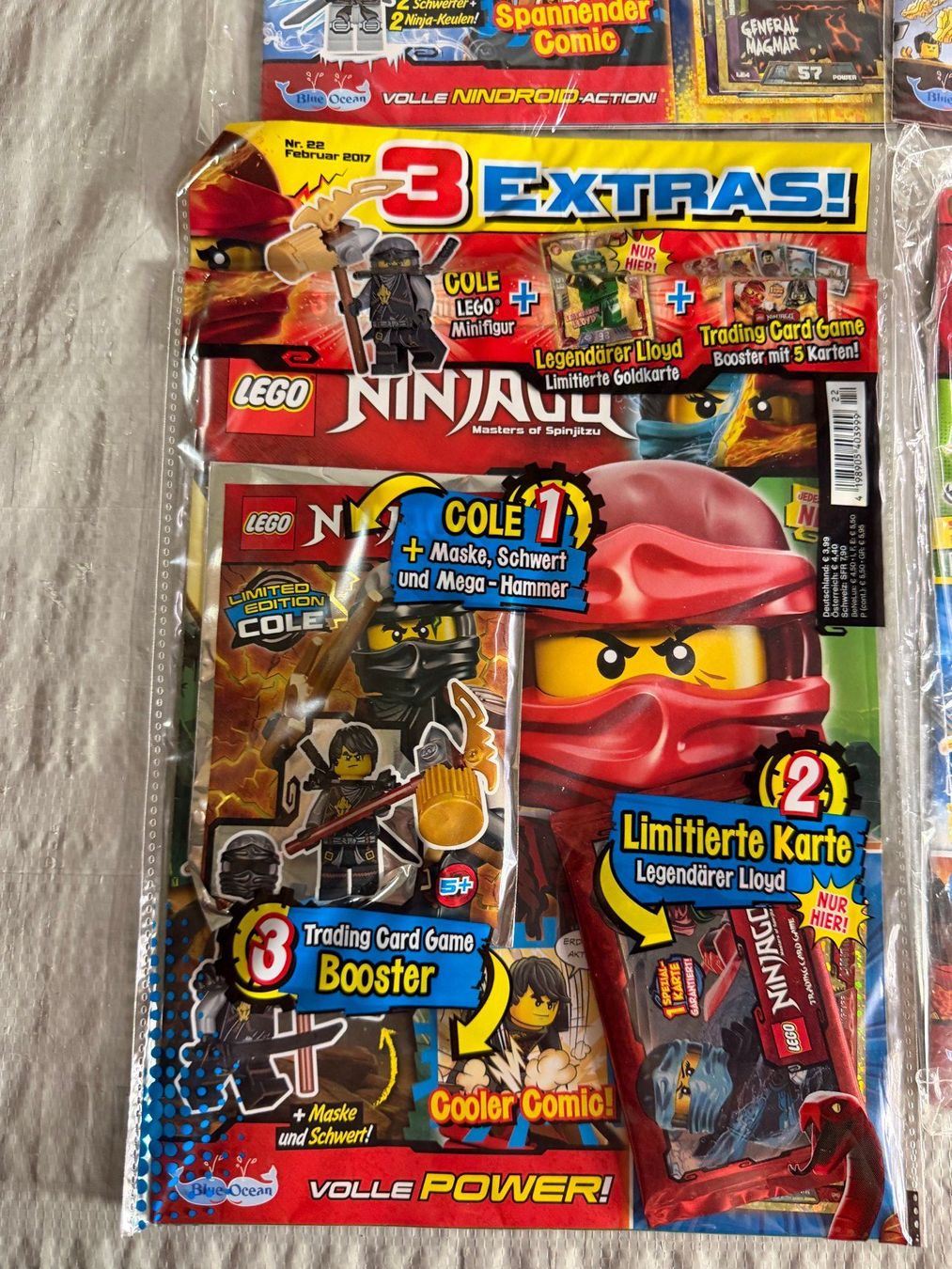 Fumetti: LEGO NINJAGO HEFTE EINGESCHWEISST 8 STK – Nuovo e nell'imballaggio originale da Frick venduto da RC2367 1