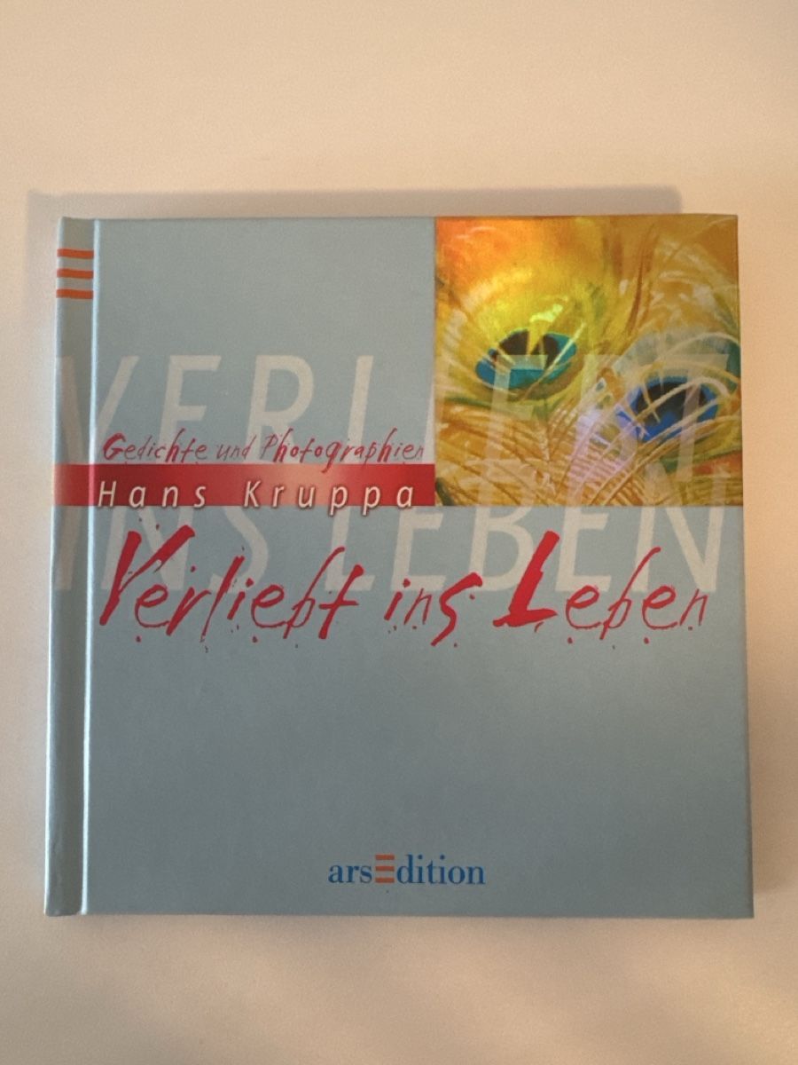 Libri: Hans Kruppa: "Verliebt ins Leben" – Usato da Bülach venduto da sunshiine_