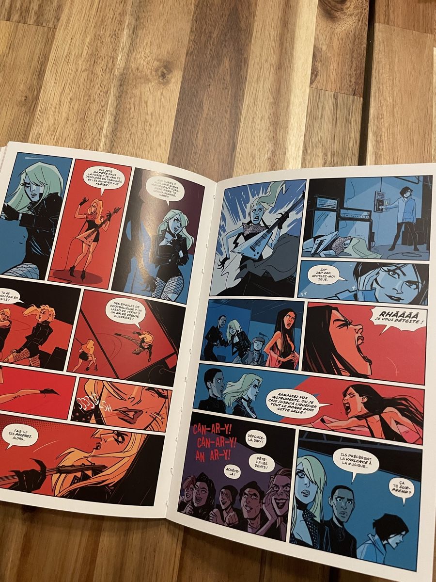 Comics: Black Canary: New Killer Star - Récit Complet - DC Comics – Gebraucht aus Crissier von Nouchki76 7
