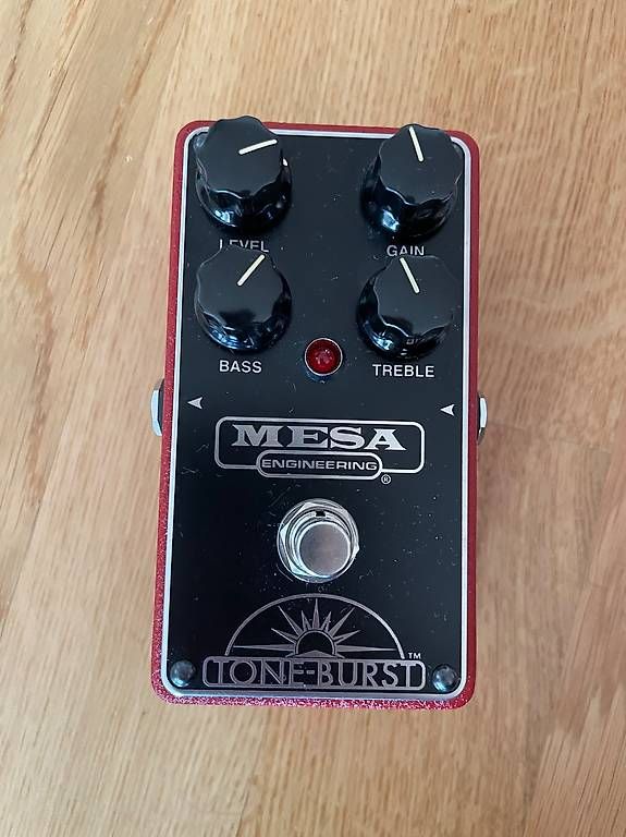 Strumenti musicali: Gitarren-Pedal Mesa Engineering Tone-Burst Boost – Nuovo (secondo la descrizione) da Düdingen venduto da ChrisSpareShelf