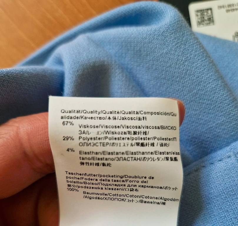 Pantaloni: Hugo Boss Hose – Usato da Hägendorf venduto da Moni-F 1