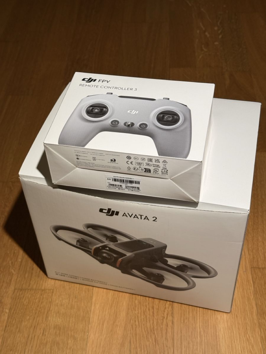DJI Modellismo RC: DJI Avata 2 und FPV Remote Controller 3 und ND-Filterset – Usato da Kriens venduto da Roumen_Scier