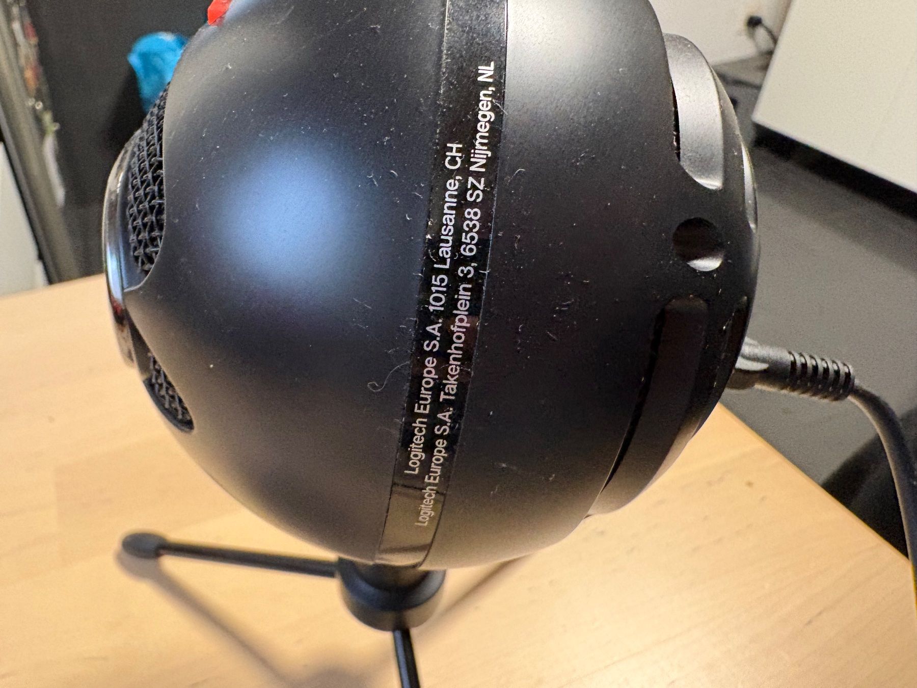 Mikrofone: Microphone – Gebraucht aus Avenches von Missiz01 2