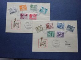 1949 Technik und Landschaft FDC BERN