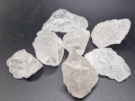 Bergkristall: Energiequelle für Ihr Trinkwasser (ca. 150gr)
