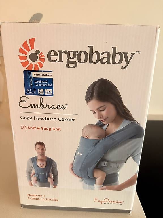 Porte-bébés ventraux & dorsaux: Babytrage – D'occasion à Oberglatt ZH par val_wq29