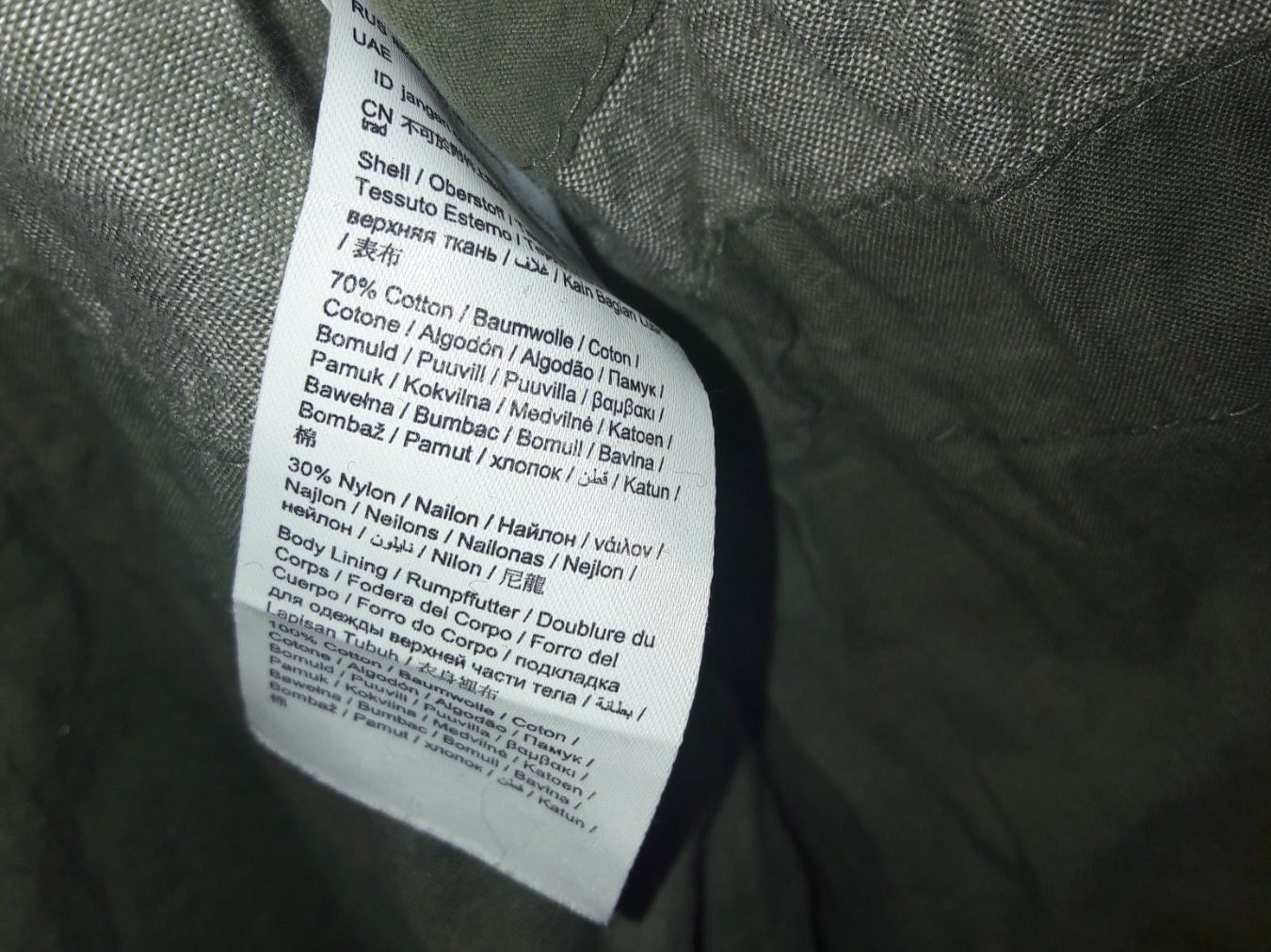 Esprit Cappotti: MANTEL - ESPRIT - PARKA - 36 - Khaki - Fr. 19.-- – Usato da Luzern venduto da miocarobabbonetoscan 2