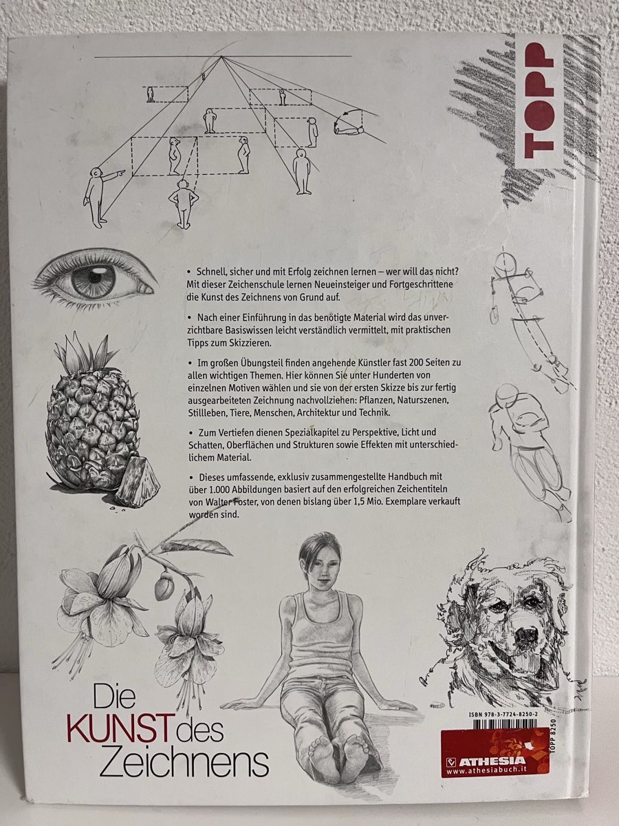 Libri: Die Kunst des Zeichnens – Nuovo (secondo la descrizione) da Dintikon venduto da Xenon13 1