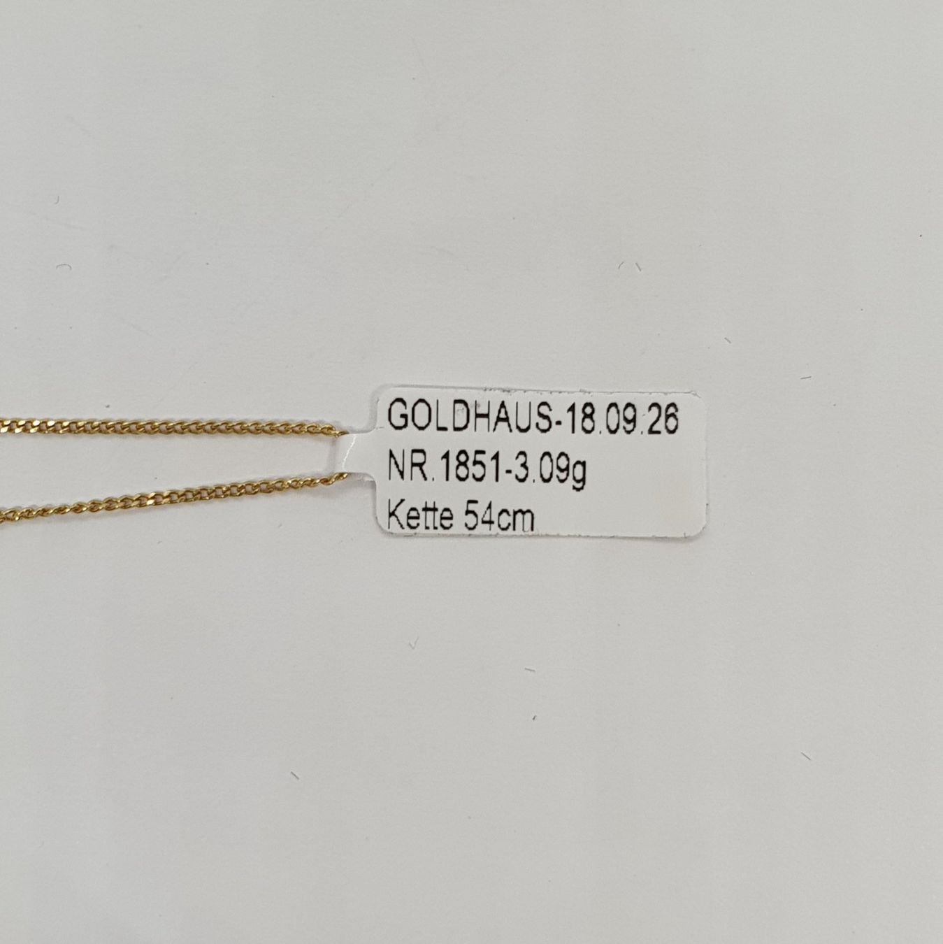 Catenine: Echt 18K Gold Kette – Usato da Luzern venduto da luzerngoldhaus 2