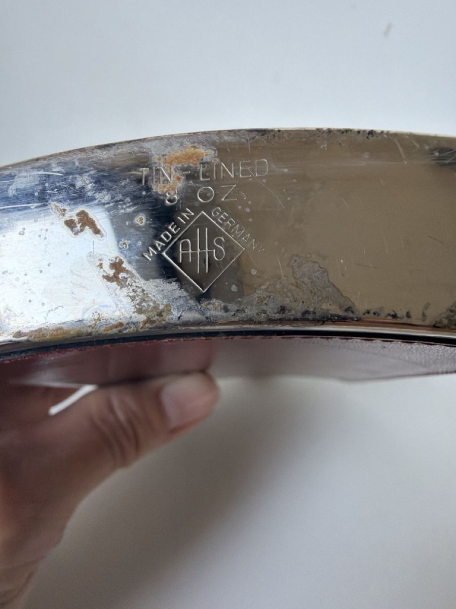 Altro: Vintage AHS Flachmann Germany 8 Oz – Usato da Gossau SG venduto da sushifactory 2