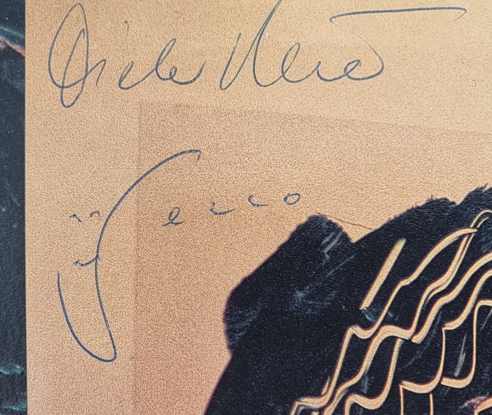 Dischi in vinile: LP Yello / STELLA....SIGNIERT – Usato da Oetwil am See venduto da fineli2 1