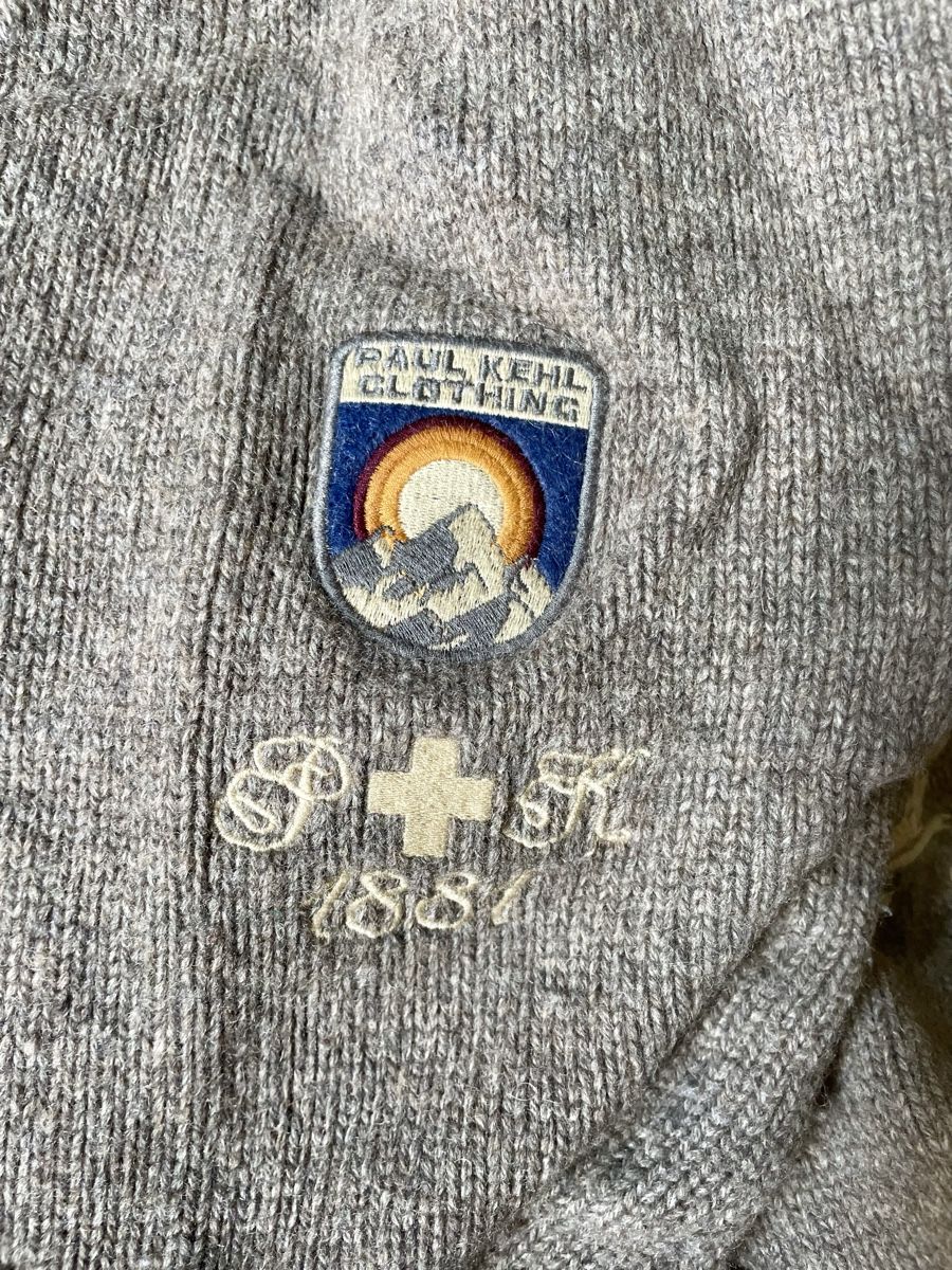 Paul Kehl Pullover & Sweatshirts: Paul Kehl Strickpullover, Lammwolle, Neupreis 199 chf, XL – Neu (gemäss Beschreibung) aus Zürich von Carlajimena 7