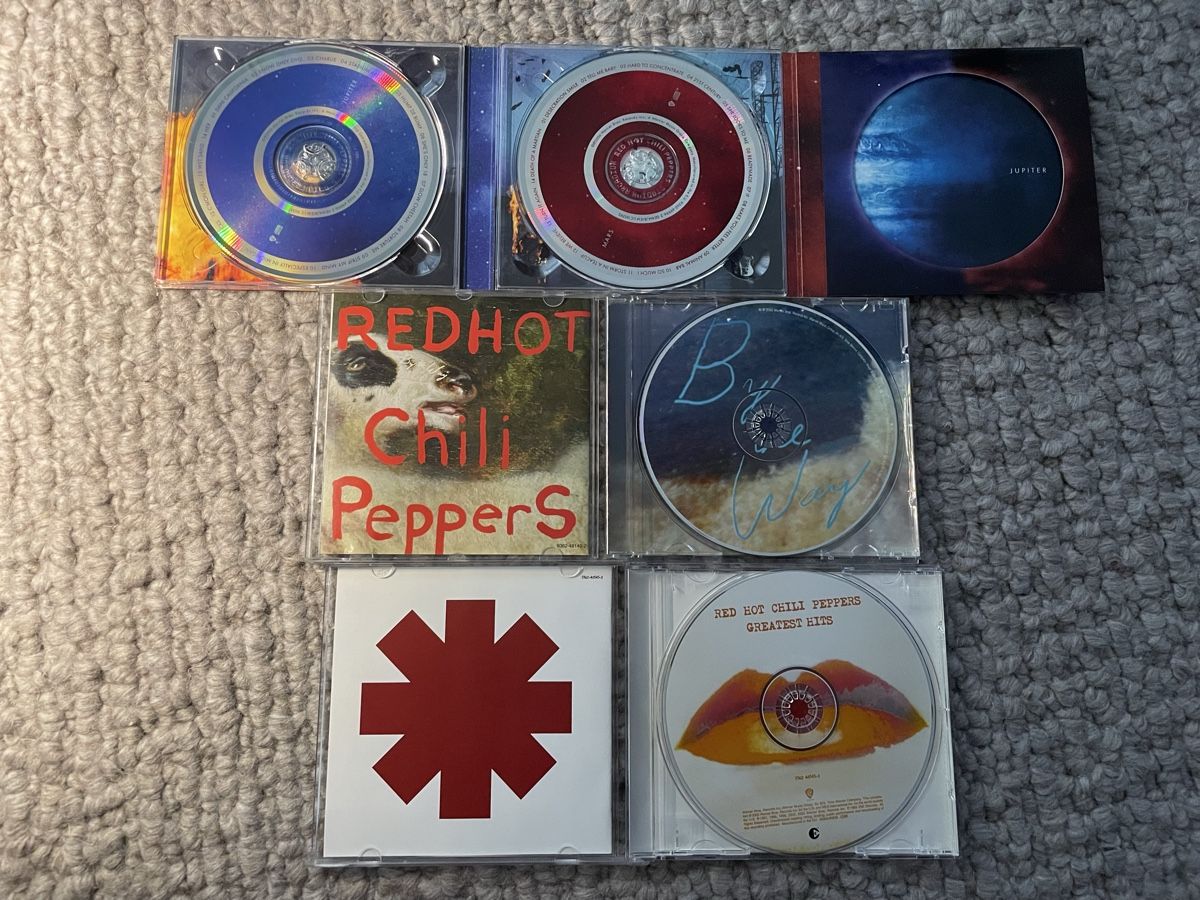 CD: 3x Red Hot Chili Peppers  – Nuovo (secondo la descrizione) da Reinach AG venduto da trigger7811 2