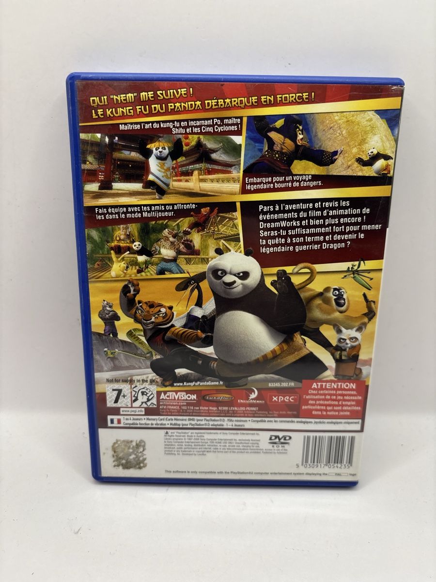 Giochi: Kung Fu Panda - Le Jeu PS2 – Usato da Genève venduto da sho_67qj 1