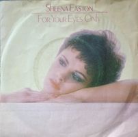 Vinyl Single Sheena Easton - For Your Eyes Only (007- Themen
