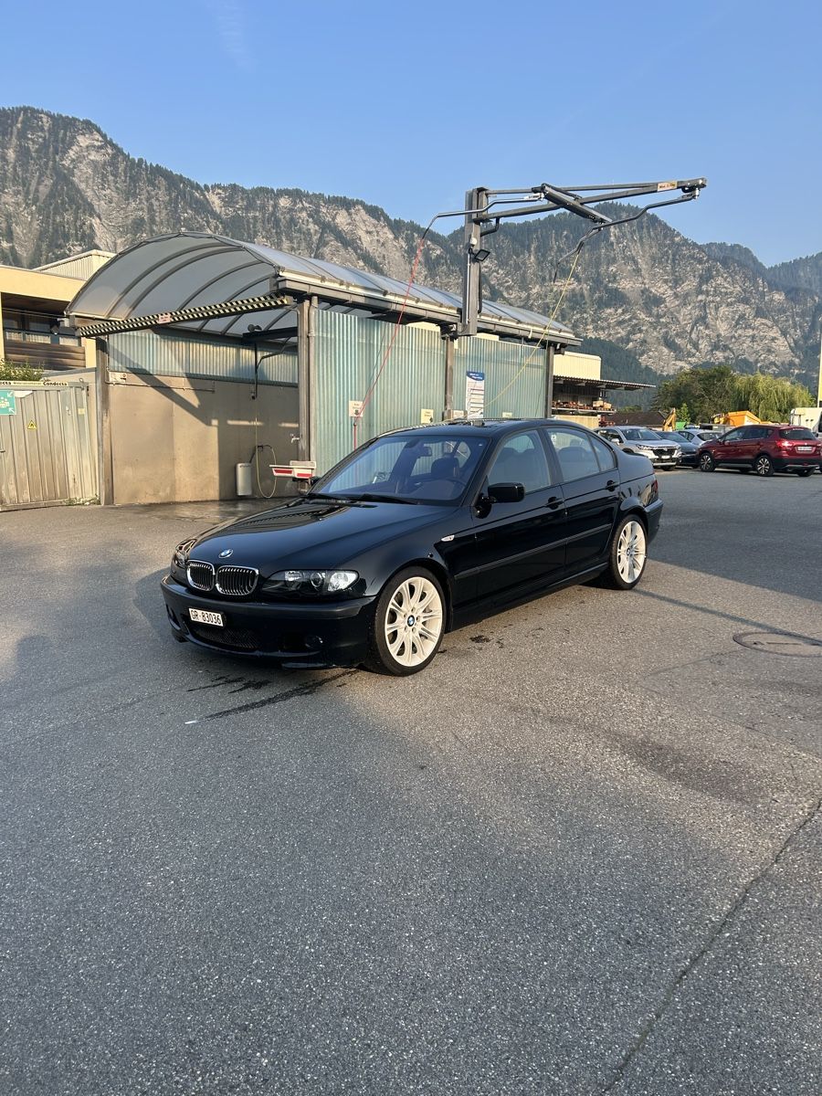 BMW Autos: BMW 330d – Defekt aus Schiers von jan_v8xl