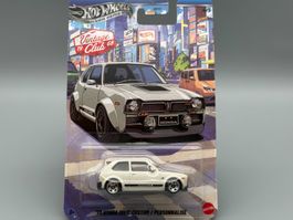 Hot Wheels Silver Ser. Honda Civic Custom 1973 1:64 neu OVP