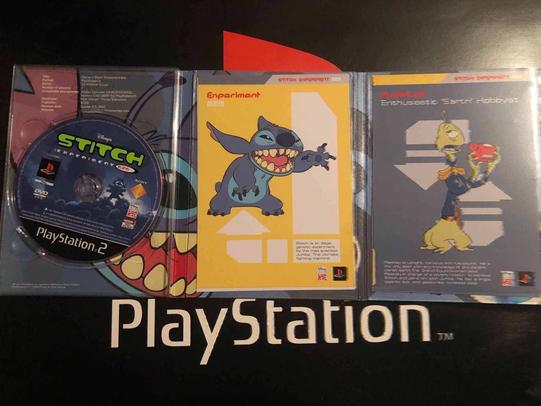 Giochi: Disney Lilo & Stitch Presse Kit PS2 – Usato da Kestenholz venduto da Mad18 3