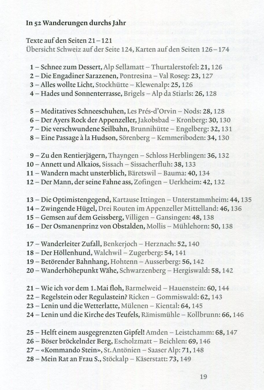 Bücher: Wanderungen, Thomas Widmer – Gebraucht aus Aarau von Elmaar41 2