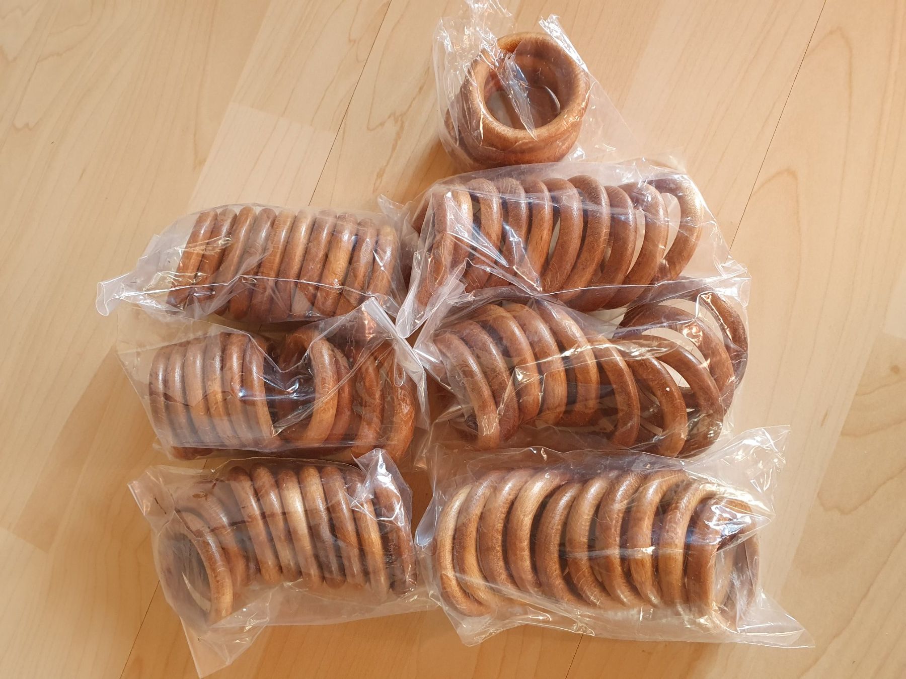 Vorhänge: Vorhang-Ringe – Neu und originalverpackt aus Ossingen von elahaela